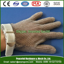 Stainless Steel Mesh Glove for Butcher Garment Oyster Processing